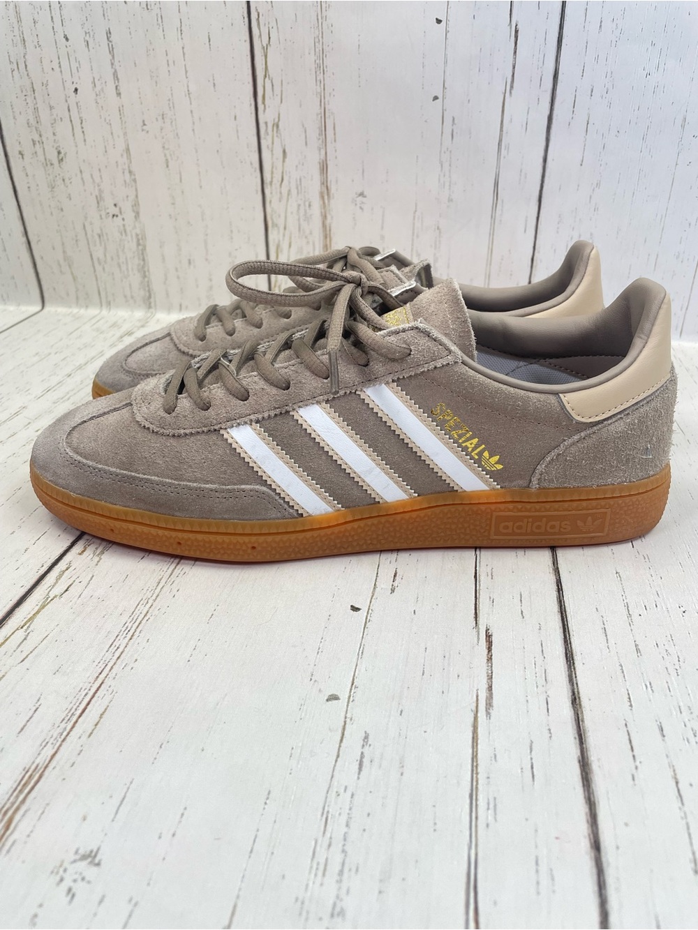 Adidas Men’s Handball Spezial Leather Sneakers